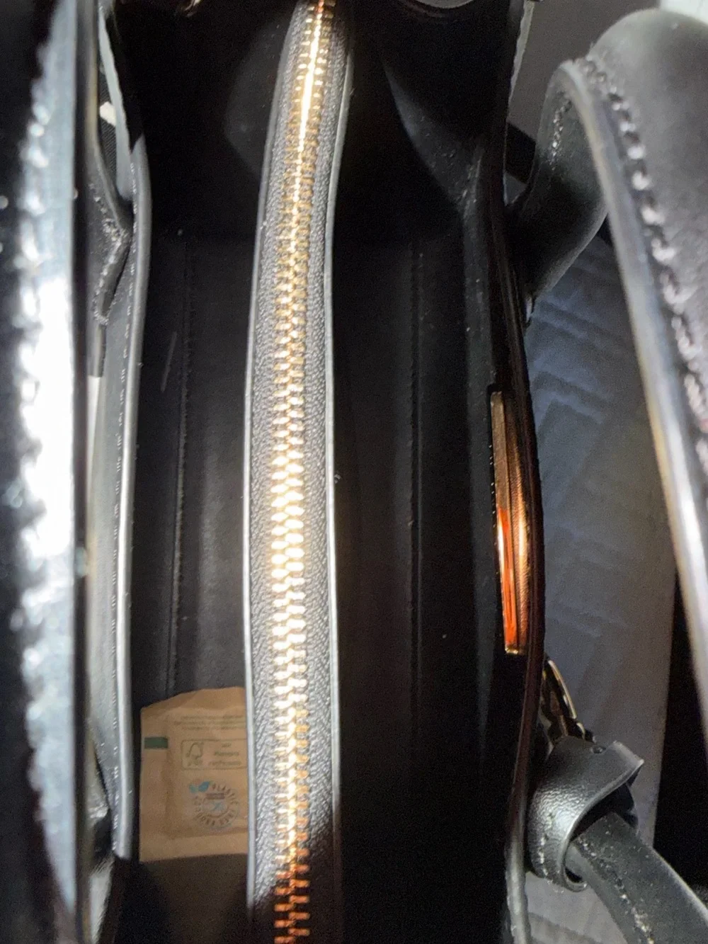 Michael Kors structured saffiano